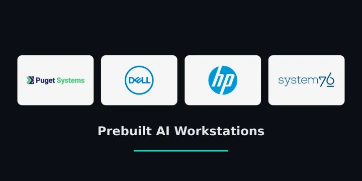 Best Prebuilt AI Workstations 2026: Top ML Systems