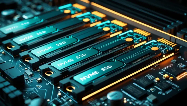 Best NVMe SSD for AI and ML Workloads (2026 Guide)